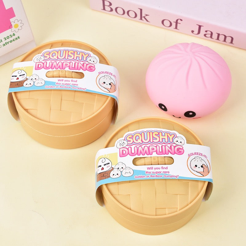Squishy Dumpling Mystery Stress Ball