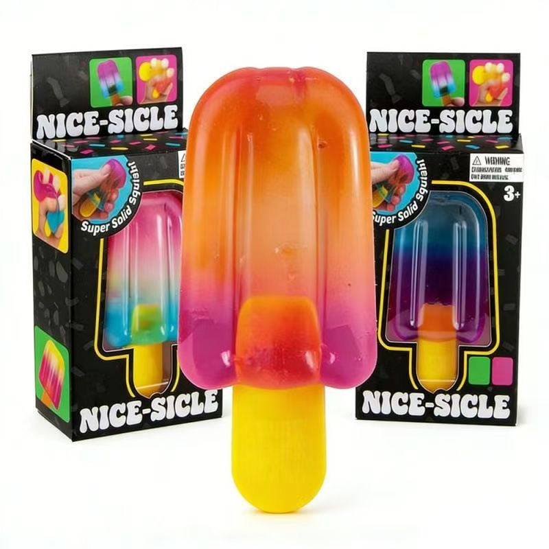 NeeDoh Nice-Sicle Squishy Popsicle Fidget Toy