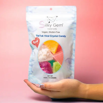 Silky Gem Crystal Candy - Sour Bites Snack