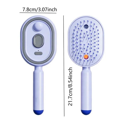 Rechargeable Steam  Hair Brush