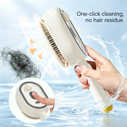 Rechargeable Steam  Hair Brush