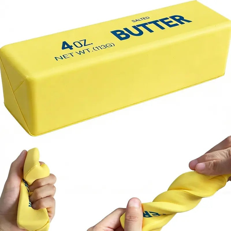 Butter Squishy Toy