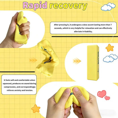 Butter Squishy Toy