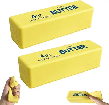 Butter Squishy Toy
