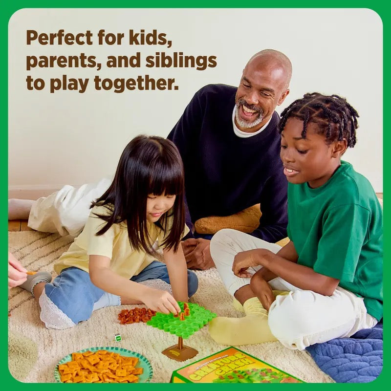 Creature Crash By Relatable, The Capybara Balancing Game, Great Kids Games and Family Game Night Essentials, Includes 49 Capybaras, 1 Balancing Board, 1 Pillar Base, 1 Die, and Instructions