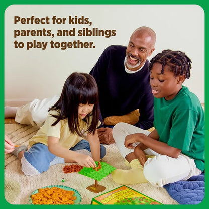 Creature Crash By Relatable, The Capybara Balancing Game, Great Kids Games and Family Game Night Essentials, Includes 49 Capybaras, 1 Balancing Board, 1 Pillar Base, 1 Die, and Instructions