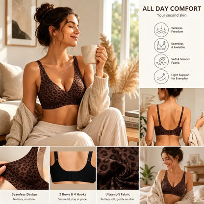 Women's Wireless Jelly Seamless Bra