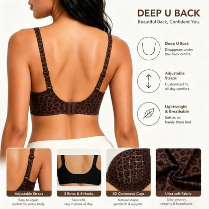 Women's Wireless Jelly Seamless Bra