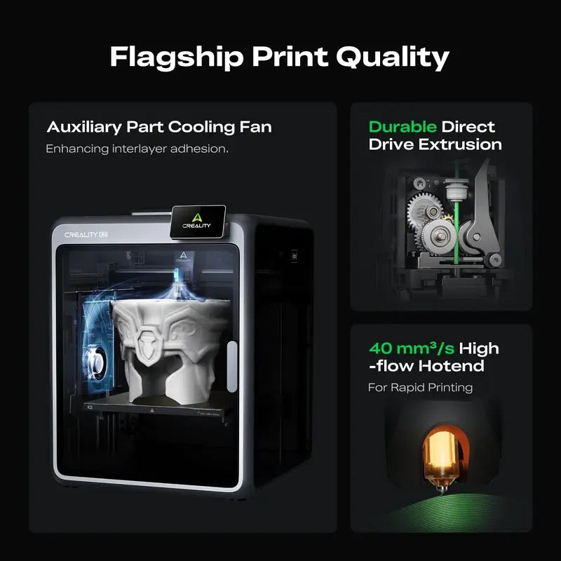 Creality K2 Combo 3D Printer