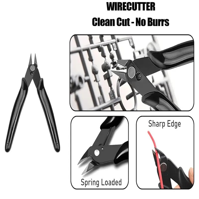 3D Printer Tool Kit, 43Pcs Complete 3D Printing Accessories & Maintenance Set for All FDM/SLA Printers, Includes Nozzle Cleaning Kit, Removal Scrapers, Finishing Tools, Files, Brushes, Wire Cutters, Engraving Knife