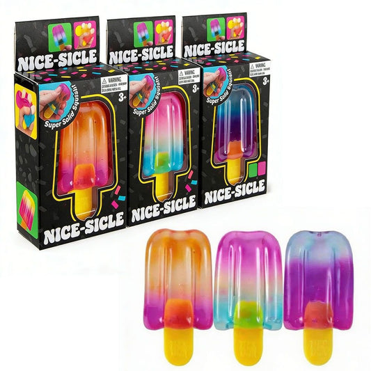 NeeDoh Nice-Sicle Squishy Popsicle Fidget Toy