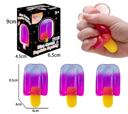 NeeDoh Nice-Sicle Squishy Popsicle Fidget Toy