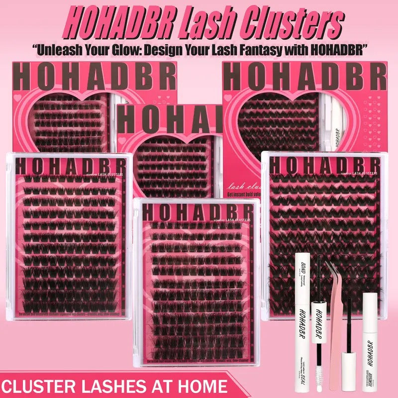 Beginner Friendly Lashes Fairy Individual Manga Lash Extension Easy to Apply Soft comfortable Makeup at Home For Cosmetic Lashes Cluster Eyelash Lash Clusters Eyelash Extension Eyelashes Extension Wispy