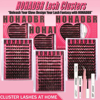 Beginner Friendly Lashes Fairy Individual Manga Lash Extension Easy to Apply Soft comfortable Makeup at Home For Cosmetic Lashes Cluster Eyelash Lash Clusters Eyelash Extension Eyelashes Extension Wispy
