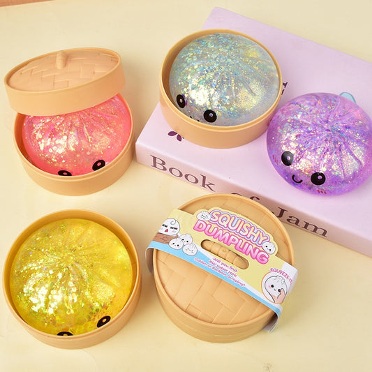 Squishy Dumpling Mystery Stress Ball