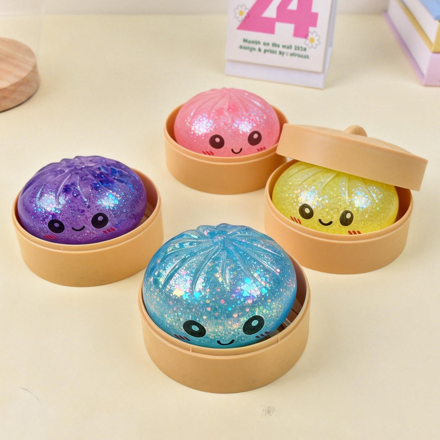 Squishy Dumpling Mystery Stress Ball